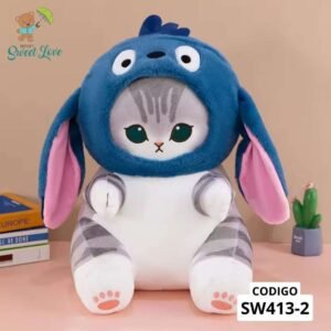 OFERTA GATO STITCH 30 CM