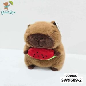 capibara con accesorios de sandía 28CM - RELLENO