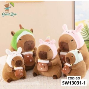 capibara cafe 30cm - RELLENO