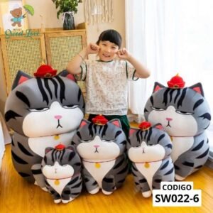 gato emperador  70CM - RELLENO