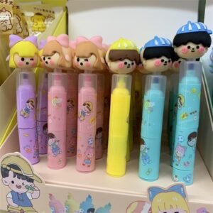 resaltadores kawaii box *36