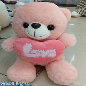 OSO CORAZON LOVE 28CM