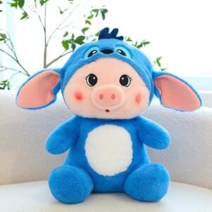 CHANCHO DISFRAZADO SIN RELLENO STICH 40CM APROX