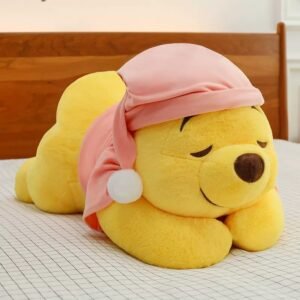 WINNIE POOH HECHADO 80CM FUNDA