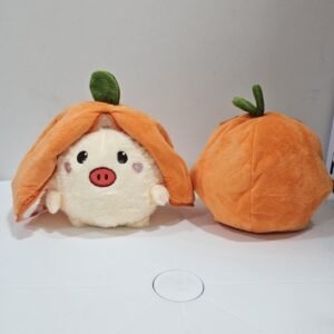 OFERTA CHANCHO REVERSIBLE CALABAZA 22CM APROX