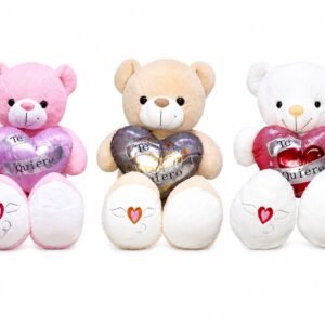 OSO CORAZON TE AMO LATEX 75CM FUNDA