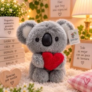 KOALA CORAZON 22CM