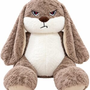 CONEJO ENOJADO 50CM
