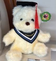 OSO GRADUADOS PELUDITO 20CM